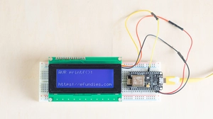 AVR microcontroler with printf function