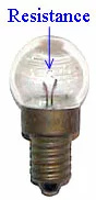 light bulb resistor