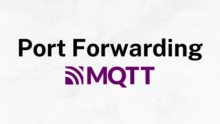 If you want to conIf you want to connect to your MQTT broker from the internet, then you need to forward a port in your router.