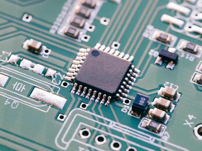 Electronics topics include chips, capacitors, resistors, transistors, and building circuit boards.