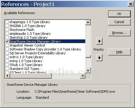 visual basic insteon activex refence