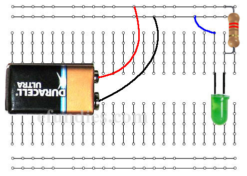 how to prototype electronics projects efundies comthe red and black wires are from a 9v battery clip you can purchase these at most electronics stores, or clip one off of an old device