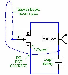 tripwire one battery