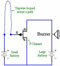 tripwire two batteries