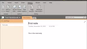 This note was created using the OneNote CLI command line interface.