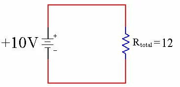 resistors in series r total 12