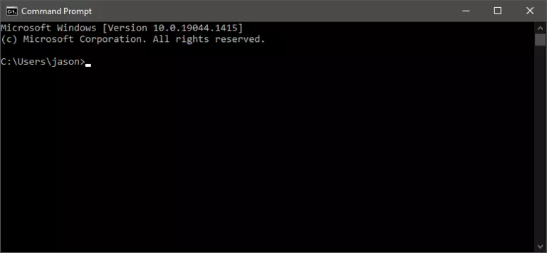 The classic windows Command Prompt is still around, but it's getting less and less use as newer replacements get made.