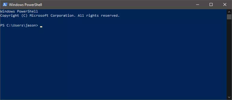 PowerShell was a major overhaul of the windows command prompt experience.